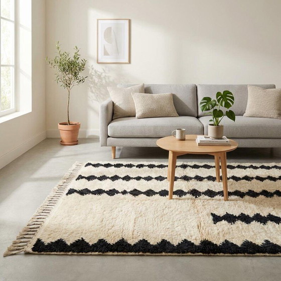 Magnifico tappeto in lana naturale 250/150 cm – Tappeti, Wool (photo 5 of 7)