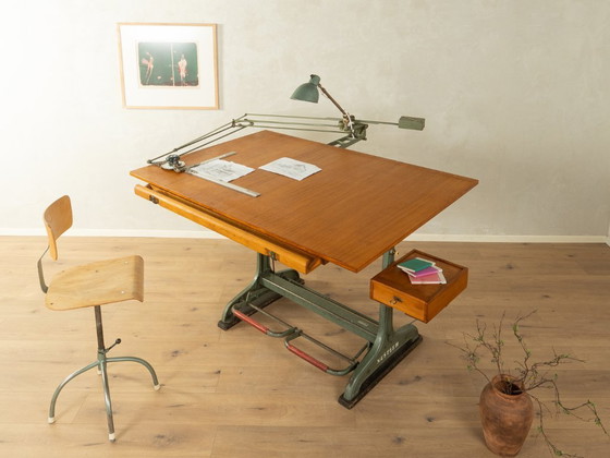 Image 1 of Tavolo da disegno anni '50, Nestler, vintage