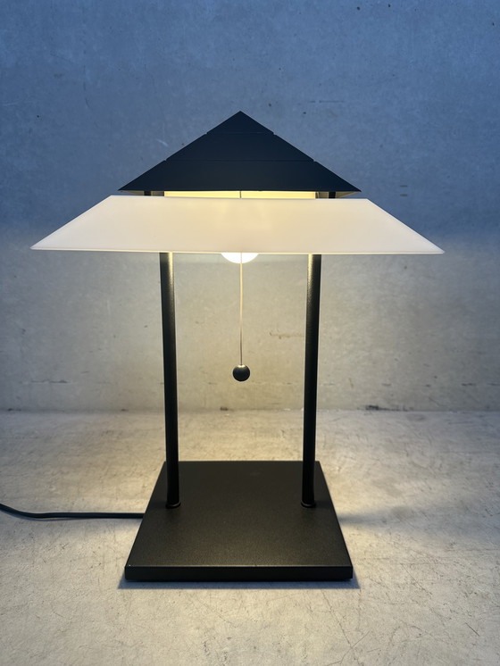 Image 1 of 2x Lampada da tavolo di design vintage - Vrieland Design