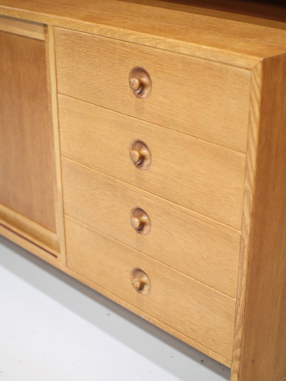 Image 1 of Hans J. Wegner Bücherregal Eiche Ry Møbler Dänisch