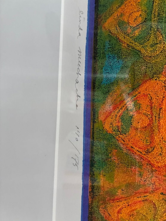 Image 1 of Grande serigrafia incorniciata Clemens Briels