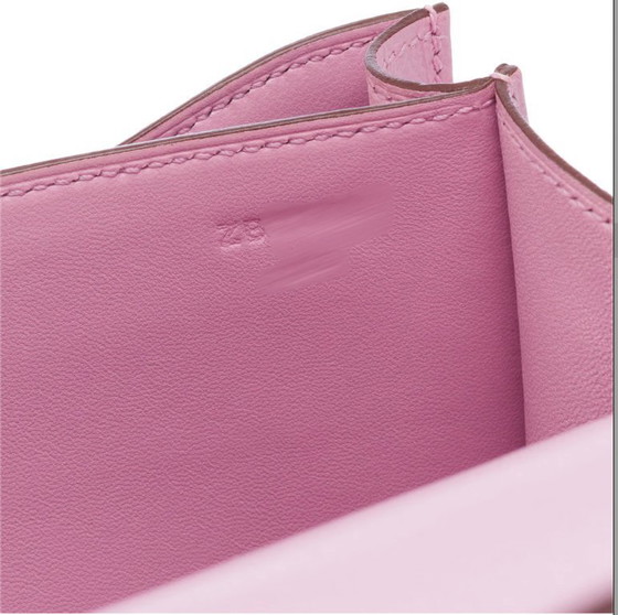 Image 1 of Borsa HERMES Constance in cuoio viola - 103409