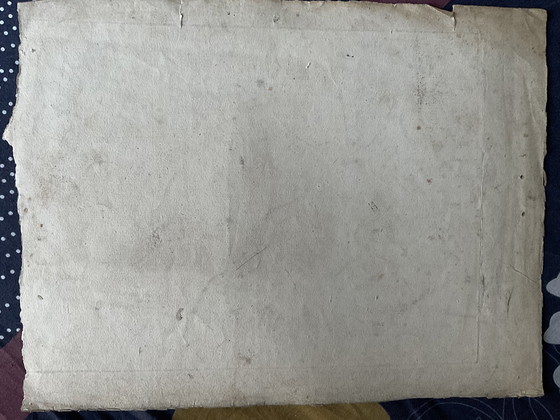 Image 1 of Rare étude anatomique du XVIII ème siècle par Cipriani 