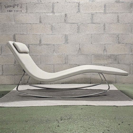 Chaise Longue Landscape B&B Italia – Chaises longues, Metal, Textile (photo 6 of 14)