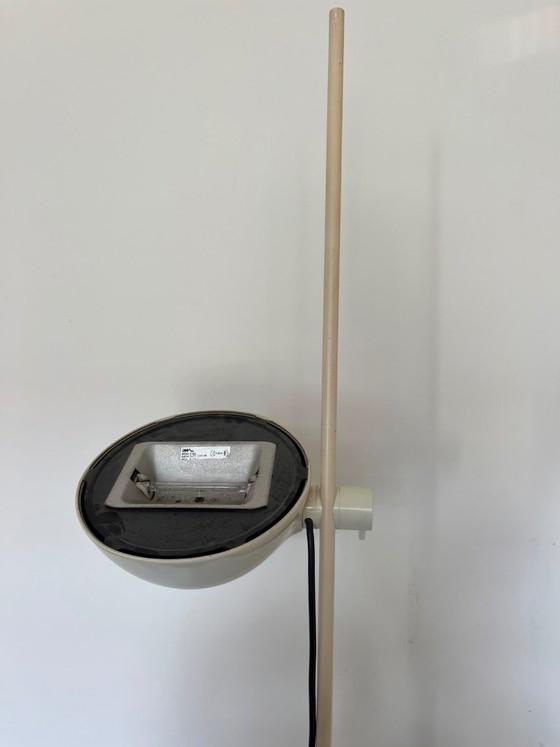 Lampadaire vintage Martinelli Modèle 2189 – Martinelli Luce, Plastic, Metal (photo 4 of 6)