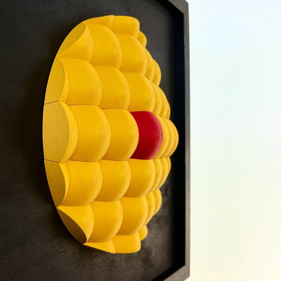 Der innere Puls – Wanddekoration, Plastic, Wood (photo 3 of 13)