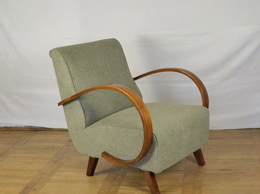 Sessel von Jindrich Halabala