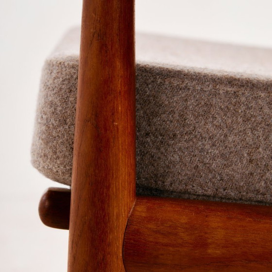 Image 1 of MK11329 Sillón de teca restaurado de Arne Vodder para Glostrup Møbelfabrik