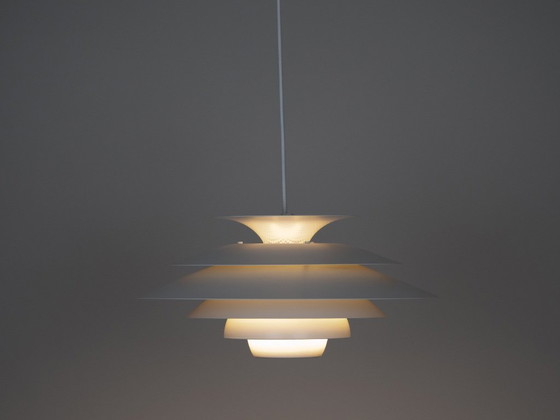 Image 1 of Danish vintage pendant lamp Verona by Kurt Wiborg, Jeka, 1980s