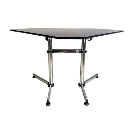 Original USM Haller Bureau d'angle Kitos M Plus chêne noir