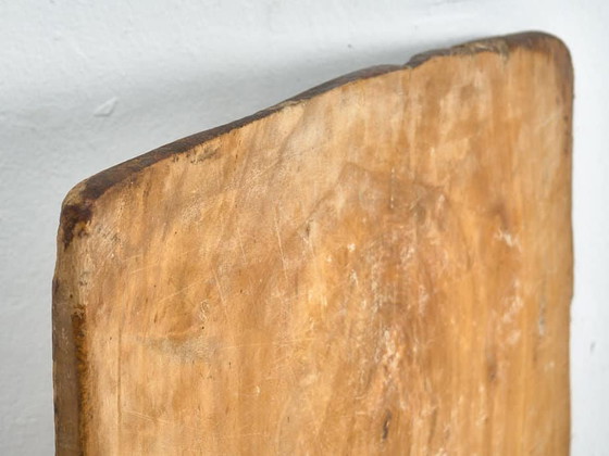 Large, antique rectangular cutting board (c. 1920) #24, Kitchen accessories, Wood, Brown, Rustic (photo 11 of 12)