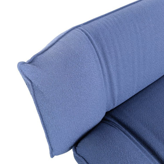 Image 1 of Original Leolux Tango Sofa Design Couch Fabric Blue Italy