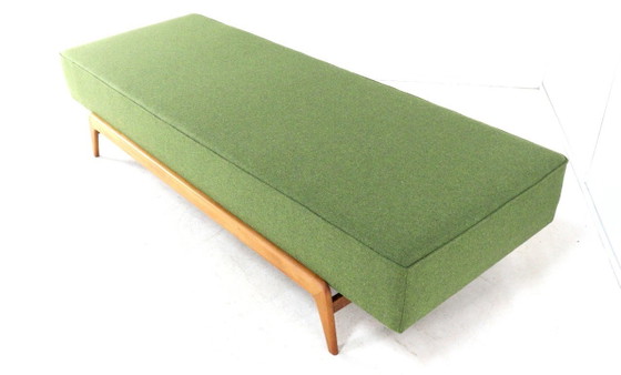 Divano letto vintage Pastoe, appena rivestito. – Letti da giorno, Wool (photo 11 of 17)
