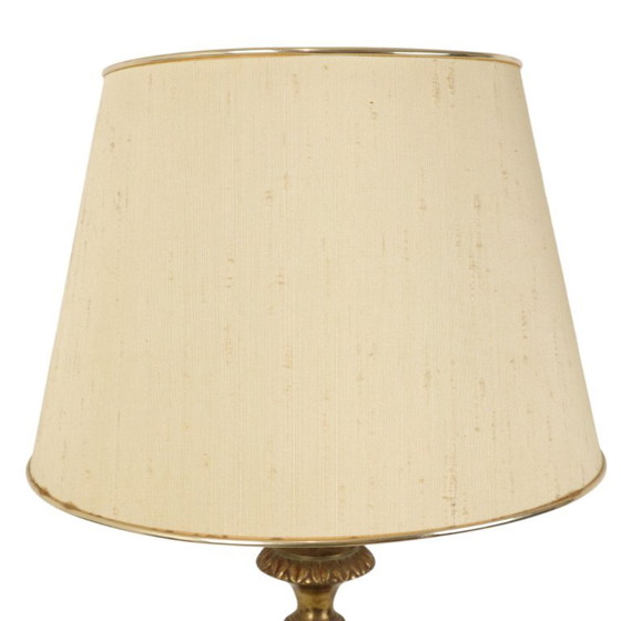 Grande lampe de table en laiton, style Empire français classique, 59 cm – Brass (photo 5 of 18)