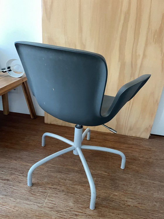 3 x Verschillende Cappellini Juli Bureaustoel – Bureaustoelen, Plastic (photo 3 of 14)