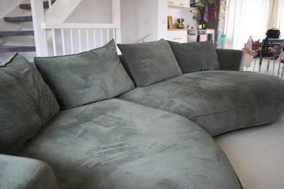 Image 1 of Flexlux Samone bank Dusty Green