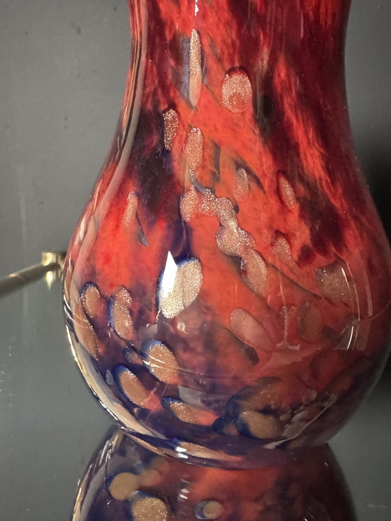 Image 1 of Murano glass vase from the 1970s