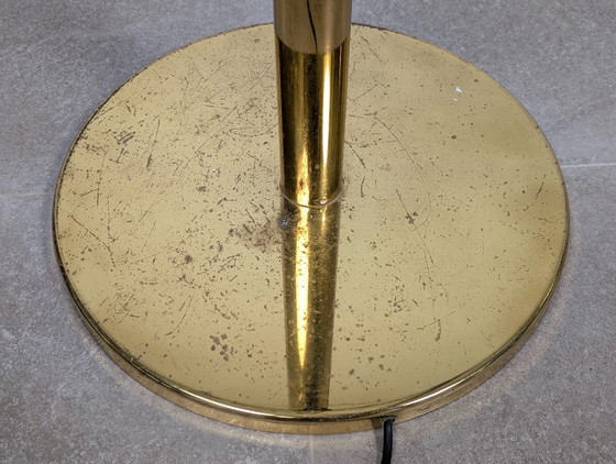 Lampadaire Valenti Fan Palm en Bronze et Laiton, années 1970 – Brass (photo 16 of 16)
