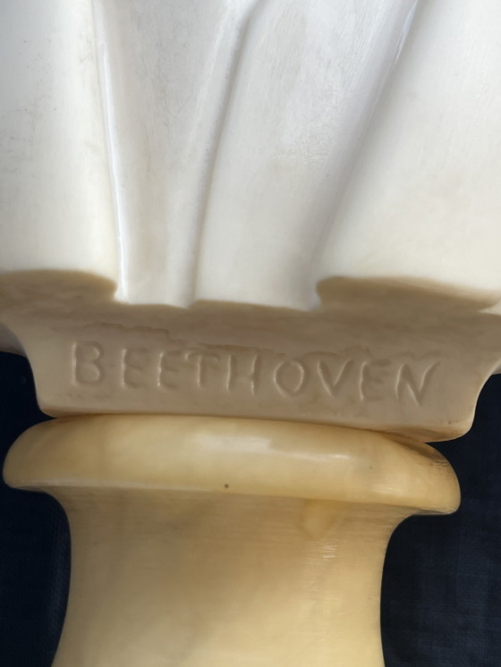 Image 1 of Beethoven Sculpture