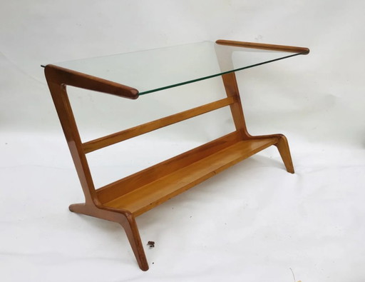 Side table for books or records