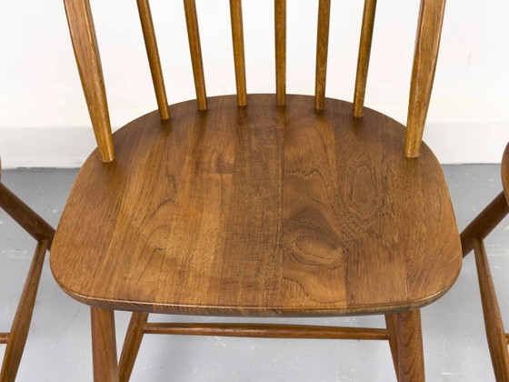 Dänische Teakholz Esszimmerstühle von Tarm Stole & Møbelfabrik, 1960er, 3er Set – Scandinavian (photo 7 of 14)