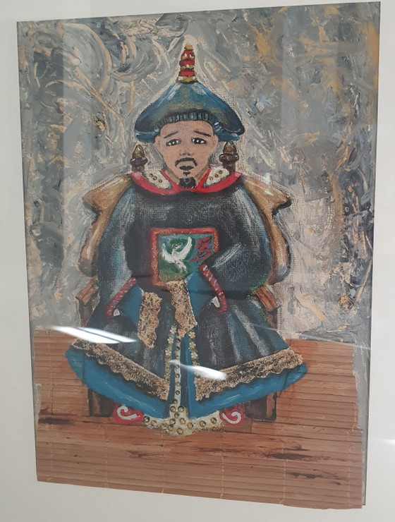 Image 1 of 2 pictures including frames, self-made