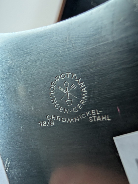 Image 1 of WMF Chromargan design candlestick – 3-armed | Design quality Germany