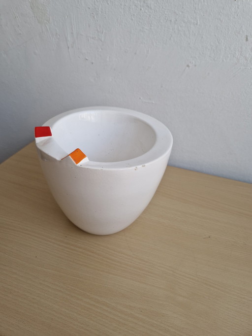 "Built-up Bowl" vase / pot - Olav Slingerland (1969) ceramics