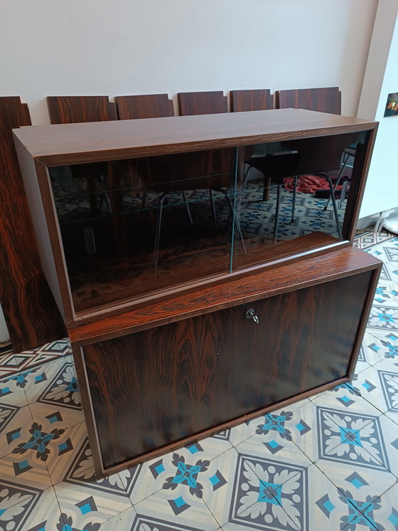 Image 1 of Poul Cadovius Wall System, Rosewood