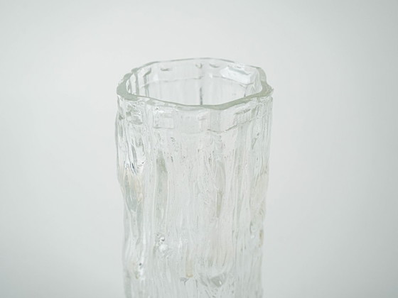 Image 1 of Avena glass vase, Finnish design, 1960s, designer: Tapio Wirkkala, manufacturer: Iittala