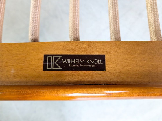 Image 1 of 2 fauteuils originaux de style vintage Wilhelm Knoll Walter Knoll en teck II