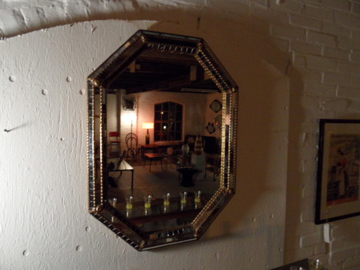 Vintage Mirror 1950'S