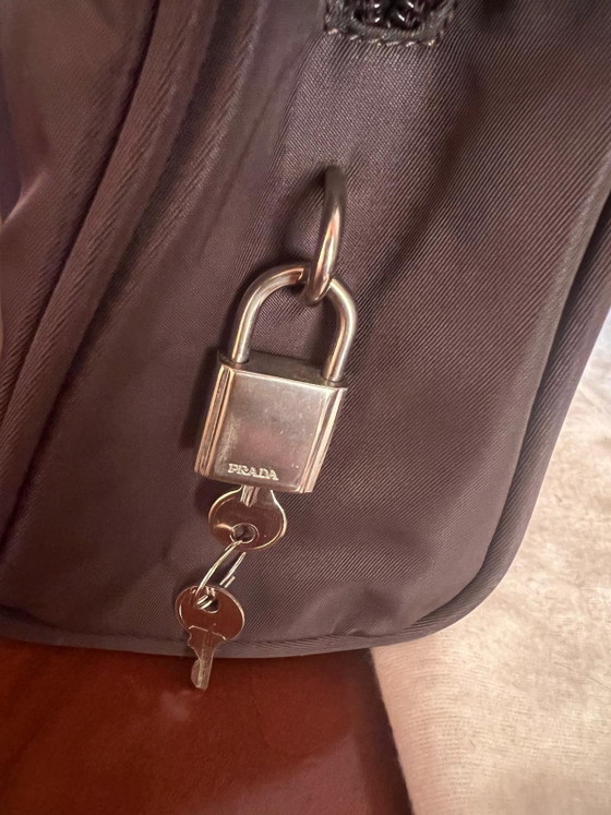 Prada Nylon Tote tas – Tote tassen, Leer (photo 8 of 11)