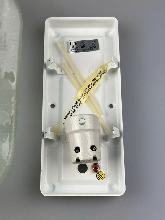 Image 1 of Lampada da parete anni '60-'70 Peill &amp; Putzler Germania vetro metallo Space Age Design
