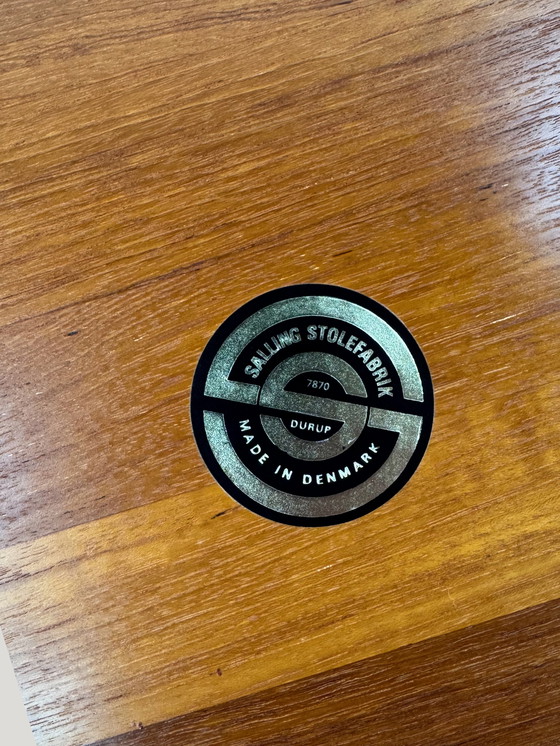 Image 1 of Tavolino in teak massiccio con fioriera – Salling Stolefabrik Danimarca