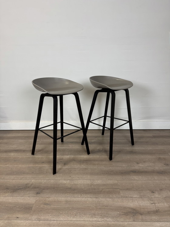 Image 1 of HAY AAS32 bar stool
