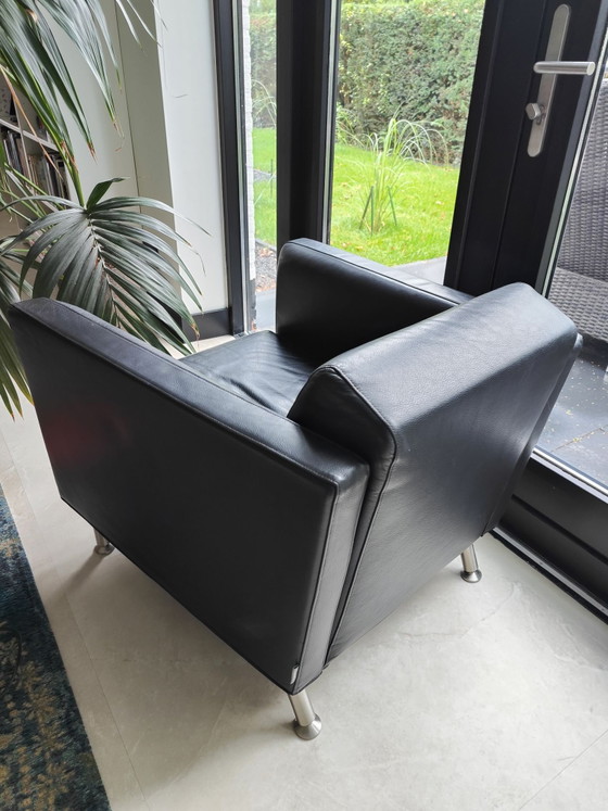 2x Minotti Sessel Copenhagen – Leder (photo 3 of 5)