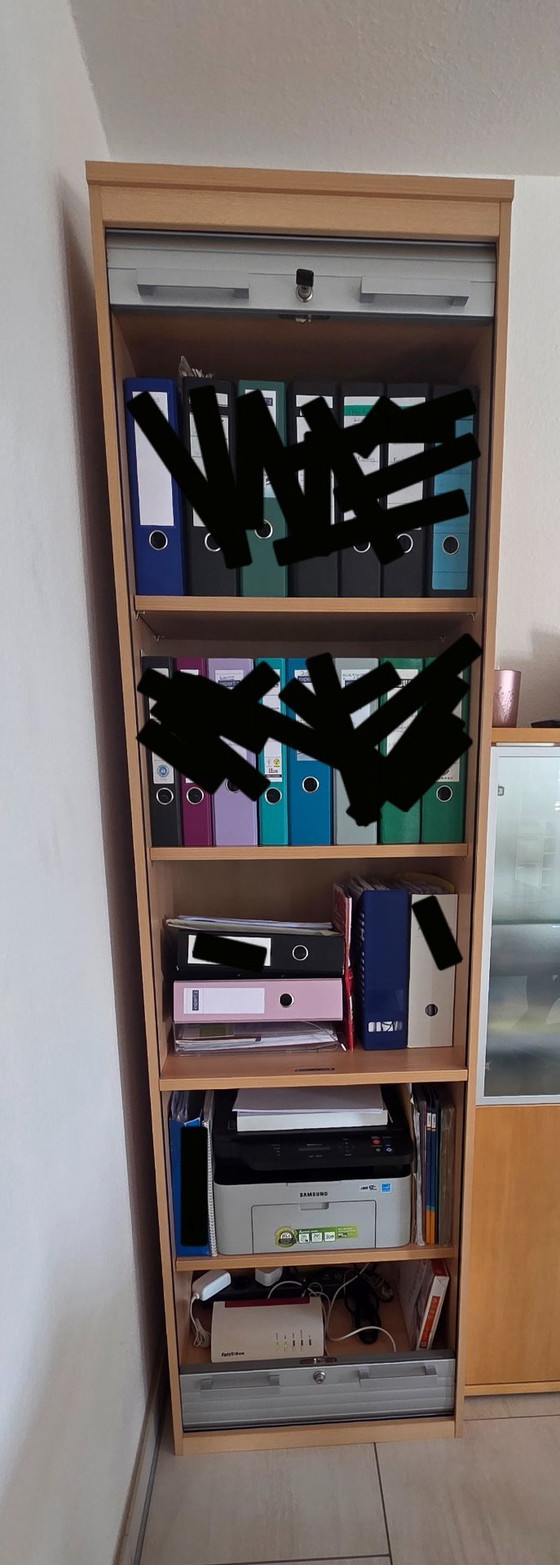 Image 1 of Mueble de oficina con lamas Röhr Techno i