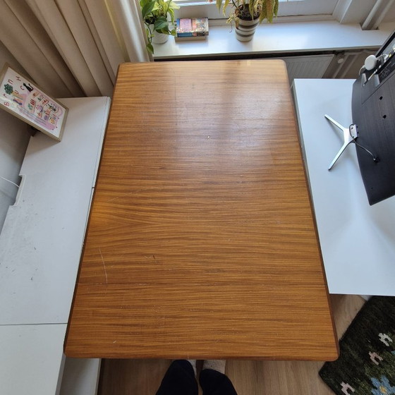 Image 1 of Vintage dining table Danish design style