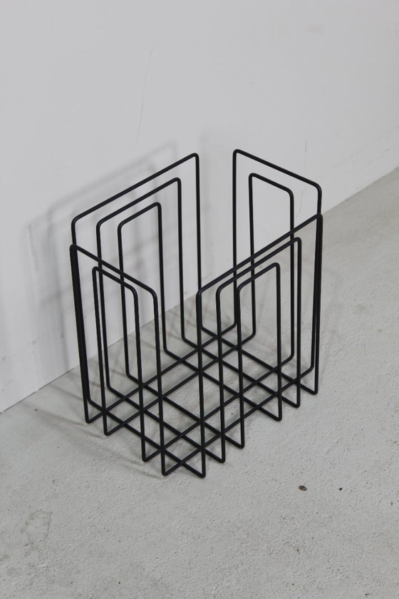 Image 1 of Porte-journaux design vintage, Willy Glaeser