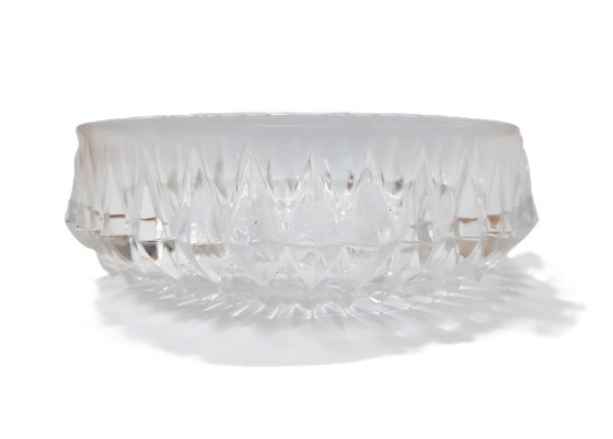 Image 1 of Grand bol à fruits vintage en cristal