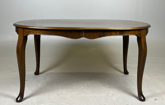 Image 1 of G.R. Möbler Tibro: 7-teiliges Esszimmer-Set im Mid-Century-Stil – Schwedische Handwerkskunst