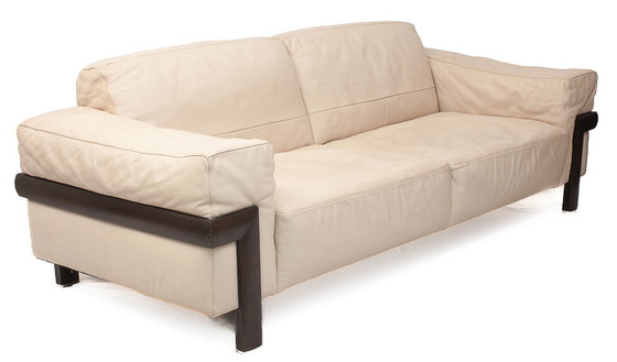 Image 1 of Salotto in pelle di Natuzzi