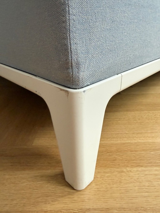 Auping Criade Bed met Bend hoofdbord 200x100cm – Eenpersoonsbedden, Metal, Textile (photo 5 of 6)
