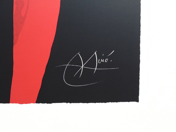 Image 1 of Miro Poster Le Serrasin à l&#39;Étoile