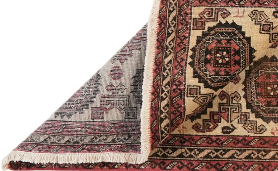 Image 1 of Handgeknoopt Heritage tapijt 165 x 89 cm