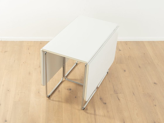 1970s Folding Table, Christian Taube, Läsko – Dining tables, Metal, Chrome (photo 3 of 18)