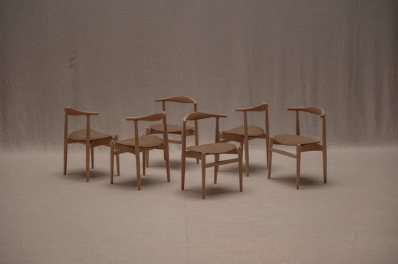 Image 1 of Sedie da pranzo modello FH 1934 di Hans J. Wegner