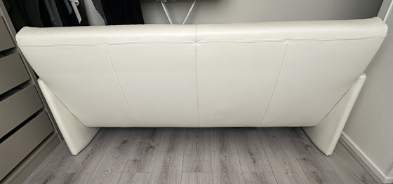 Image 1 of Leolux Boavista designer sofa - cream leather