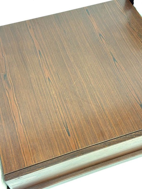 Image 1 of Italian modular sofa with coffee table set in Japandi Style